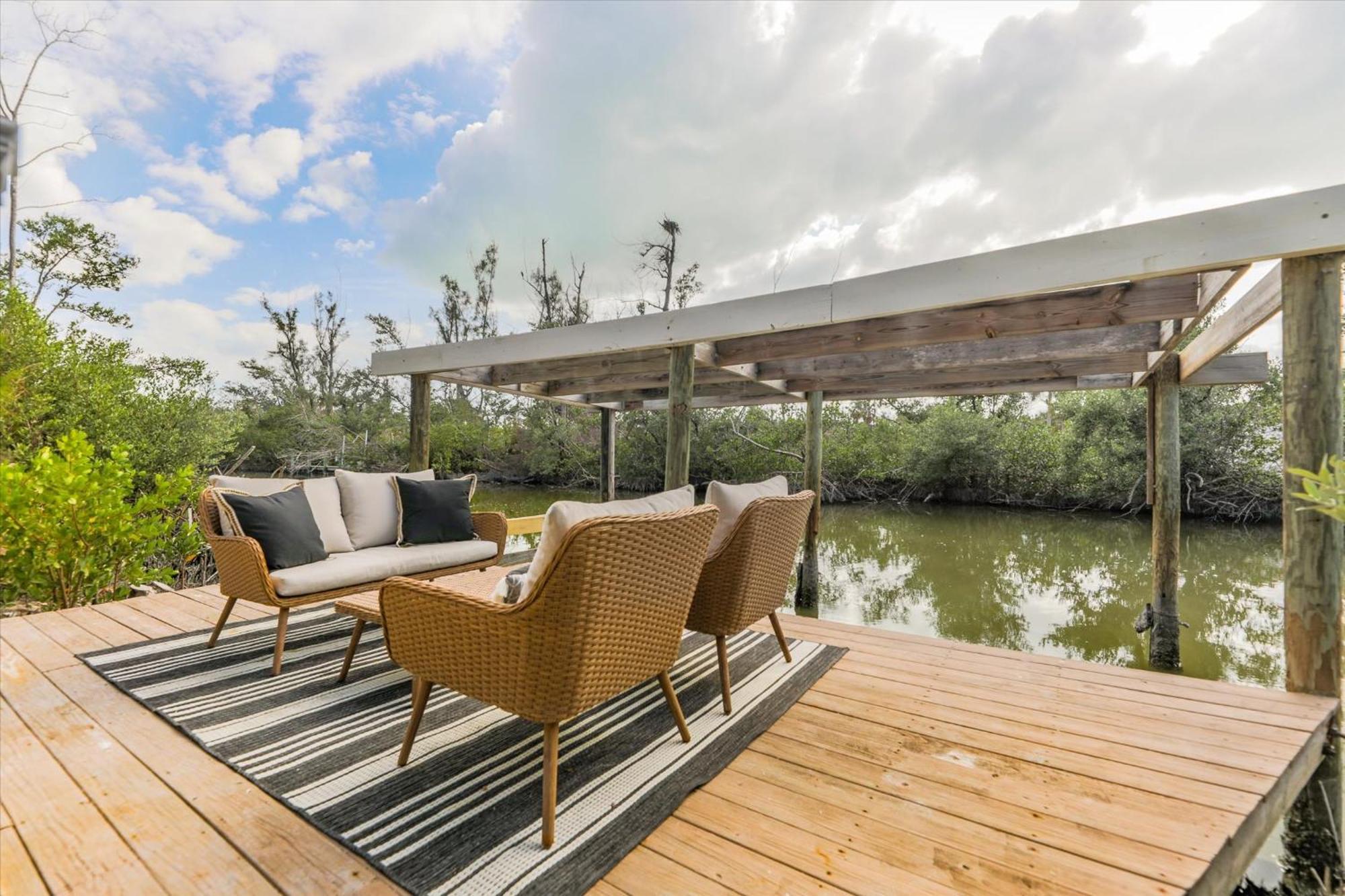 Dock Holiday Sanibel Esterno foto