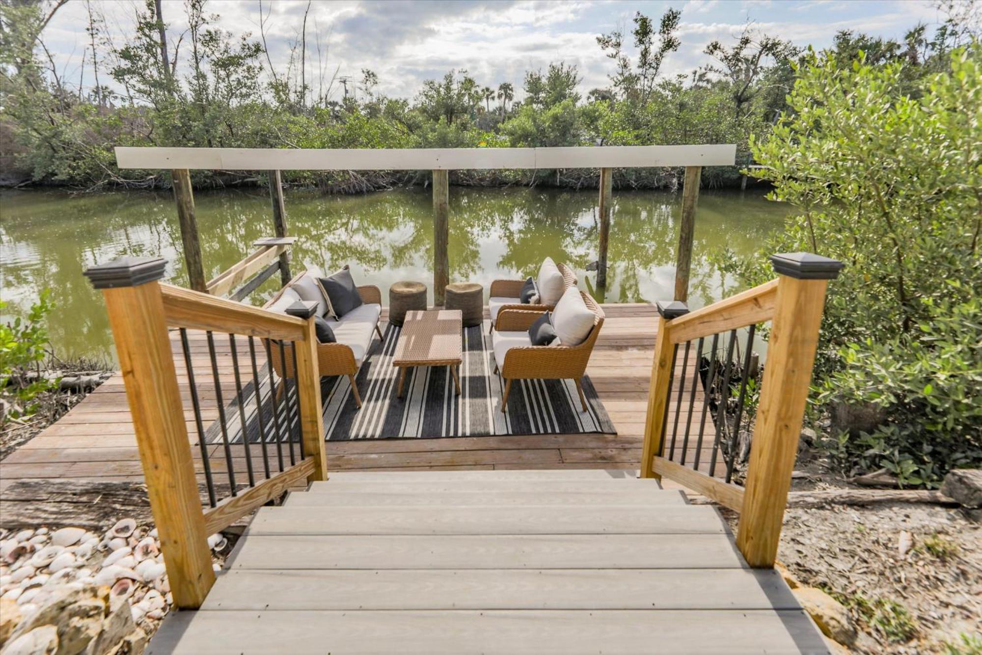 Dock Holiday Sanibel Esterno foto