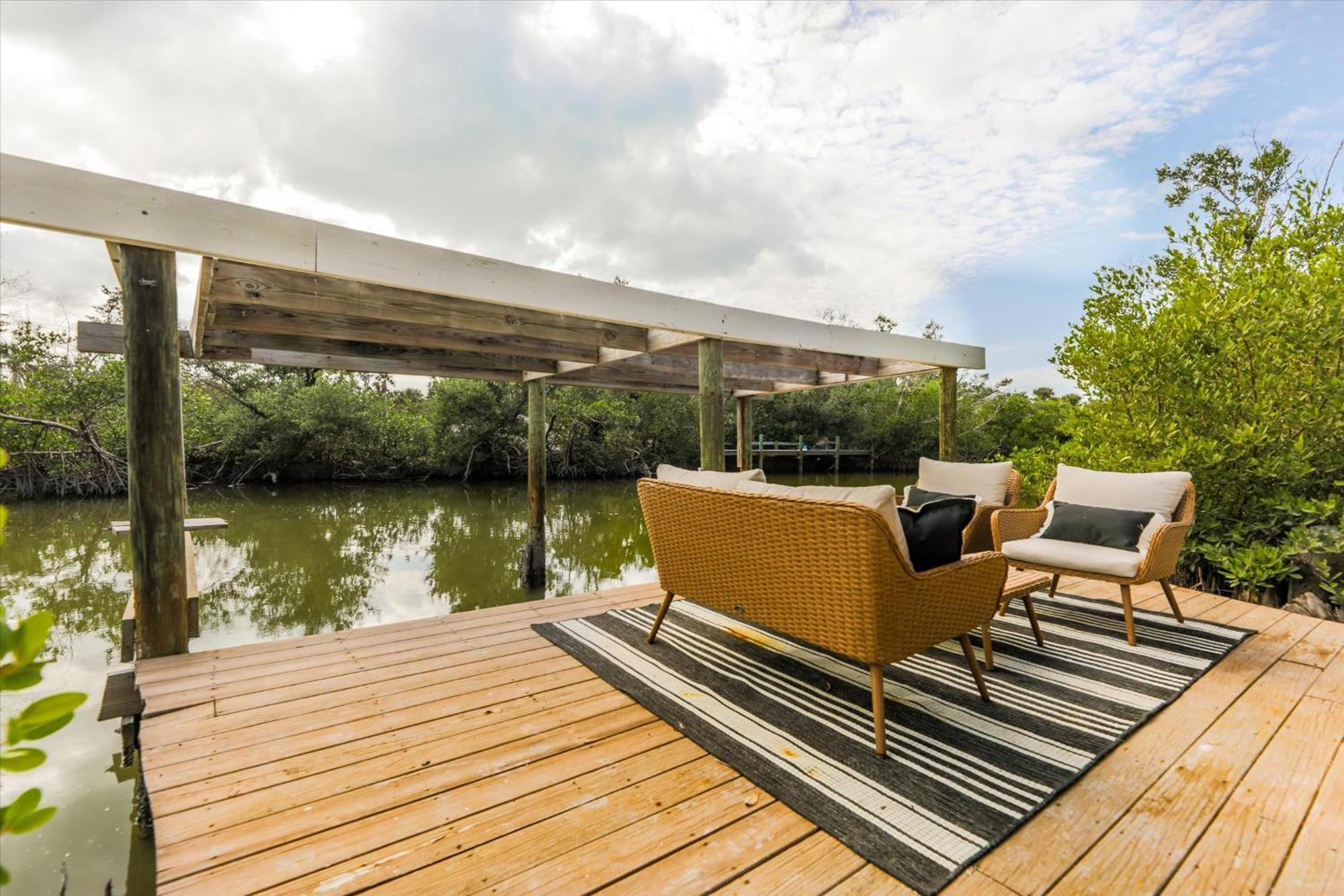 Dock Holiday Sanibel Esterno foto
